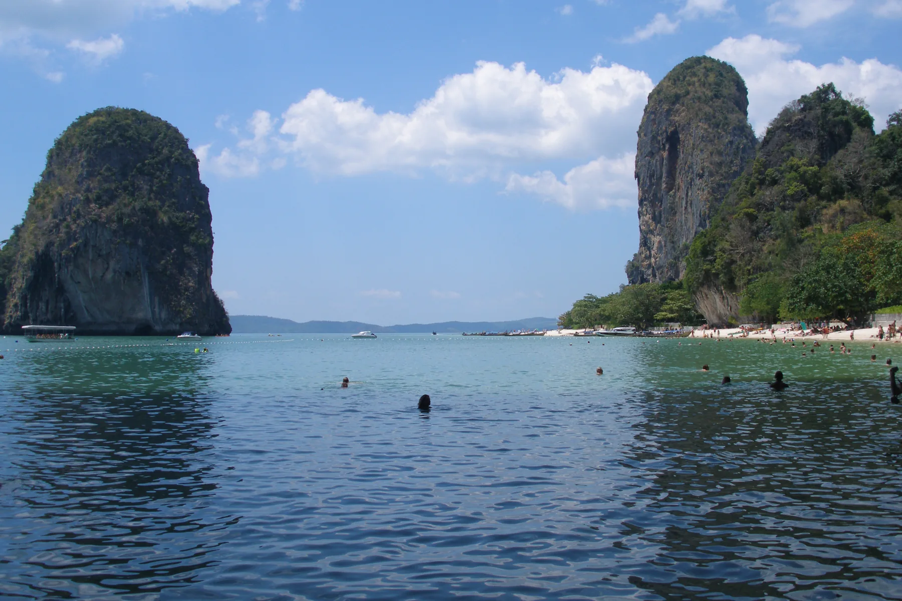 Krabi island escape